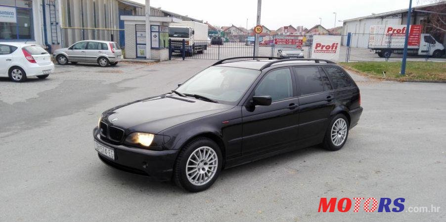 2004' BMW Serija 3 Touring 318D photo #2