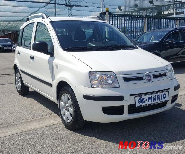 2010' Fiat Panda 1,2 photo #1