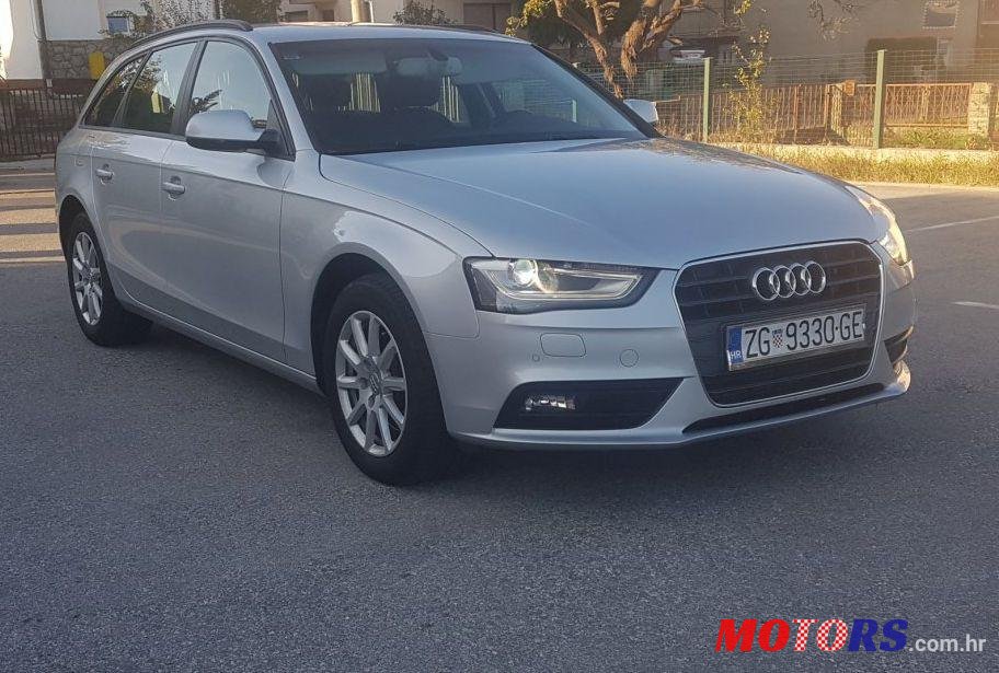 2013' Audi A4 Avant 2,0 Tdi photo #1