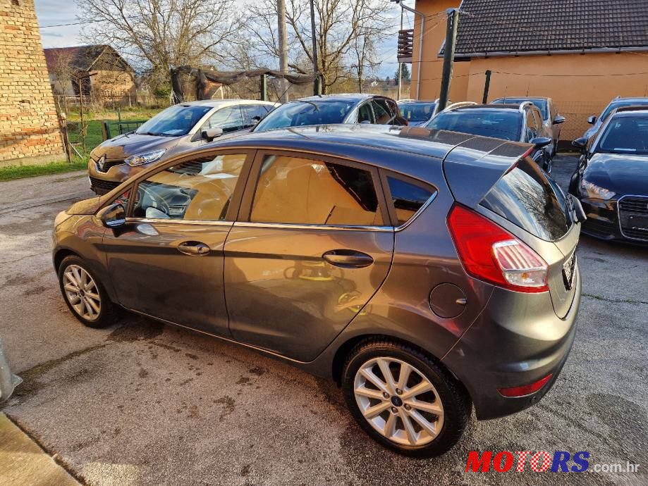 2017' Ford Fiesta photo #1