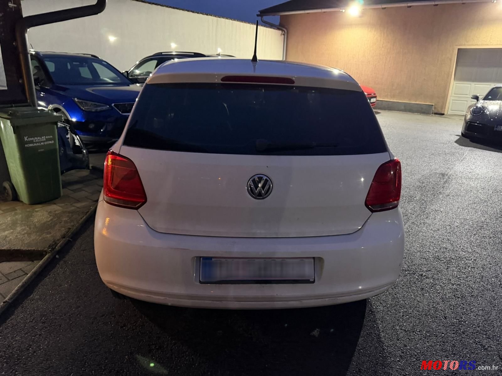 2012' Volkswagen Polo 1,2 Tdi photo #3