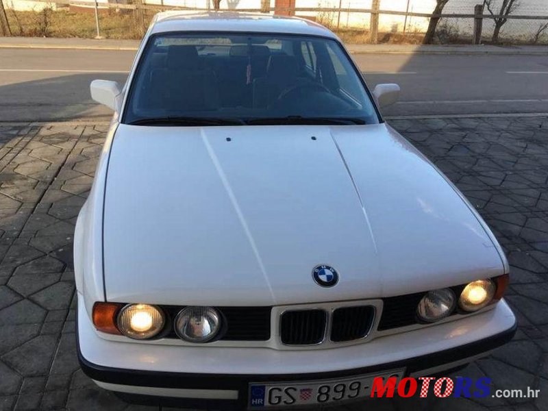 1990' BMW Serija 5 photo #2