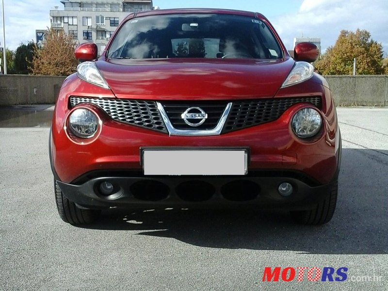 2011' Nissan Juke Acenta plus, SAMO 66.500 KM photo #3