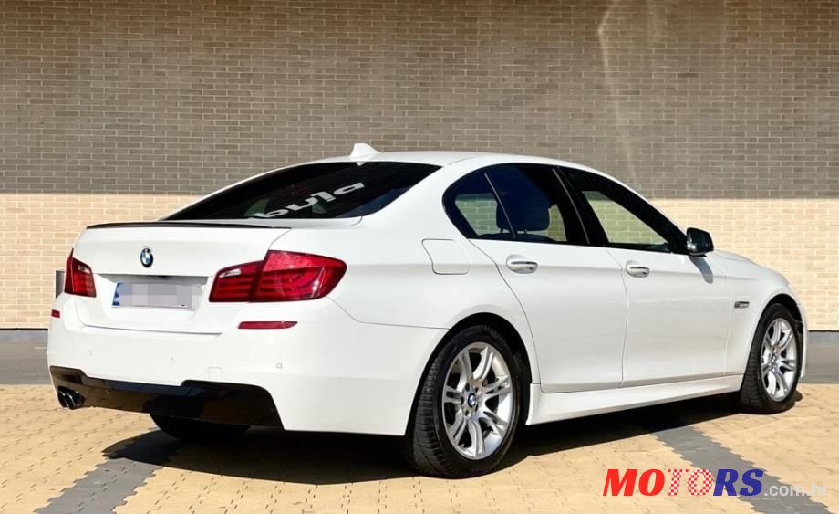 2012' BMW Serija 5 520D photo #5