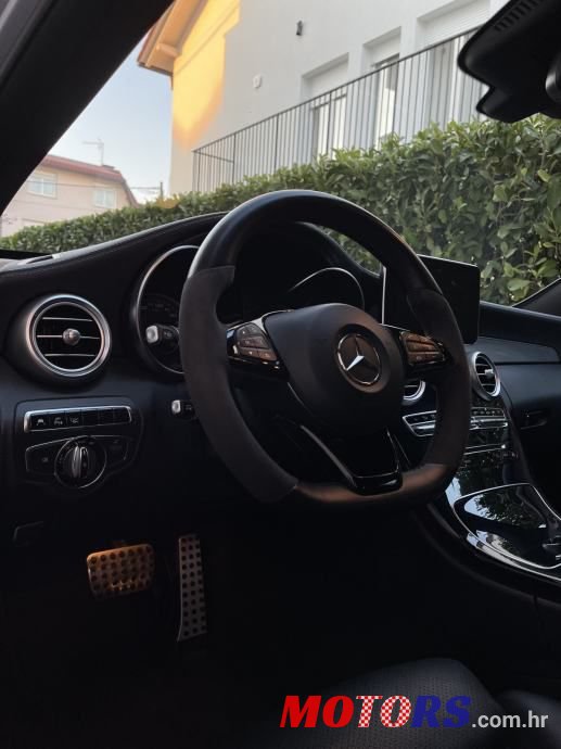 2015' Mercedes-Benz C-Klasa 220 D Amg photo #2