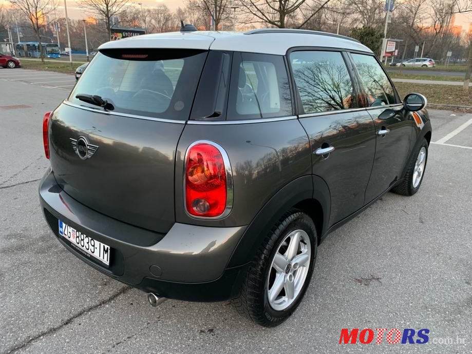 2010' MINI Countryman 1,6D photo #5