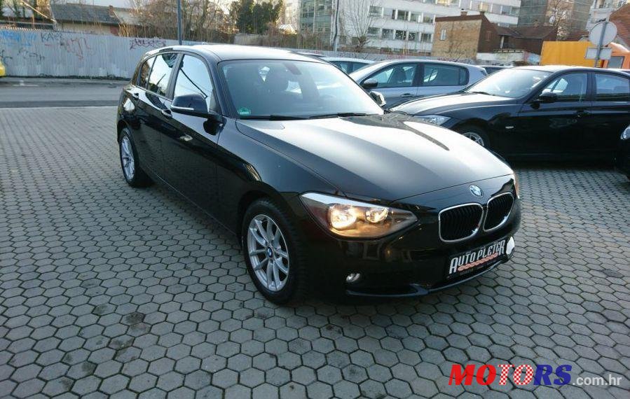 2013' BMW Serija 1 116D photo #1