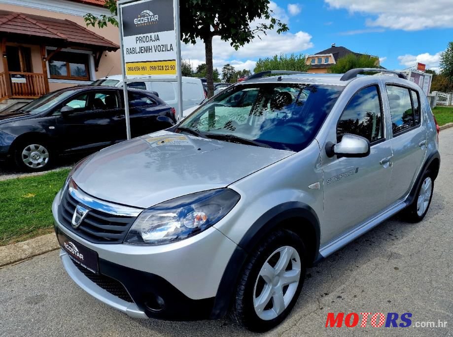 2010' Dacia Sandero 1,5 Dci photo #2