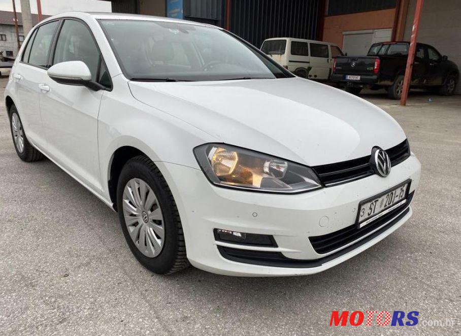2015' Volkswagen Golf VII 1,6 Tdi photo #1