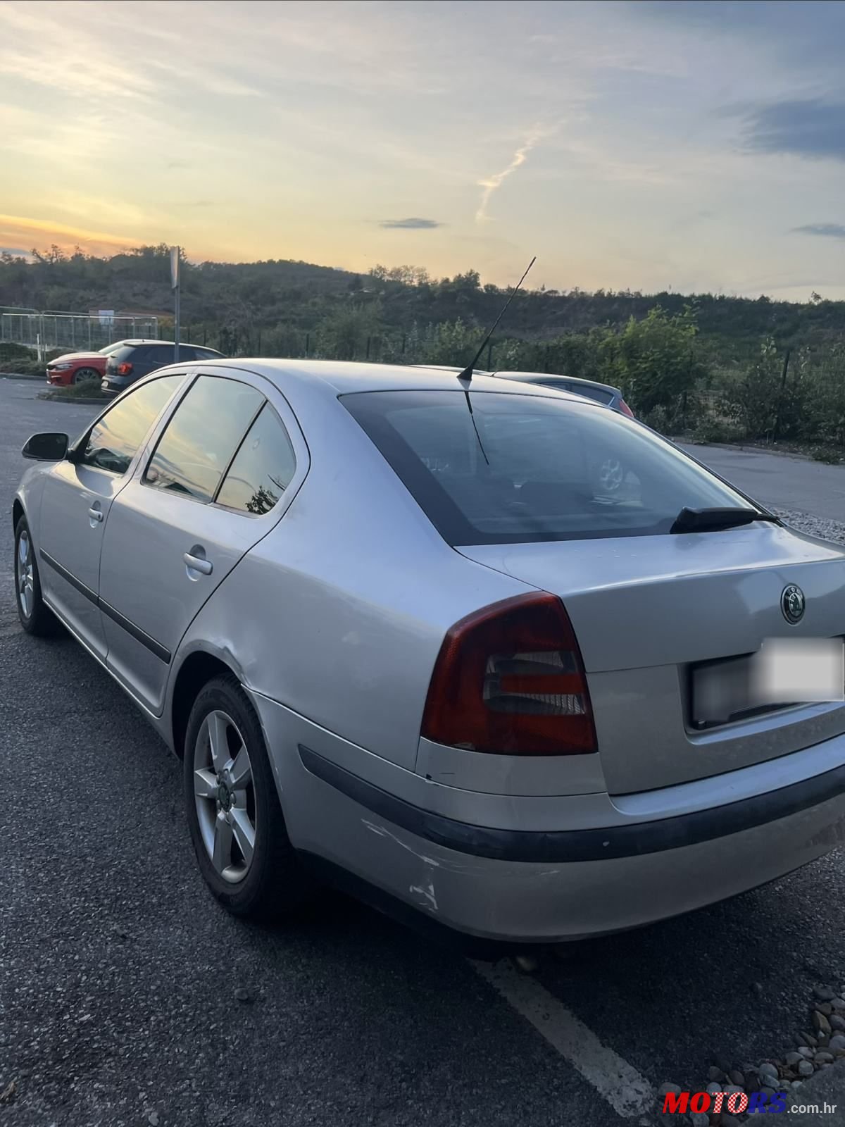 2007' Skoda Octavia 1,9 Tdi photo #6