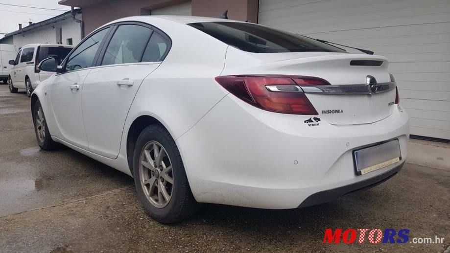 2015' Opel Insignia 2,0 Cdti photo #3