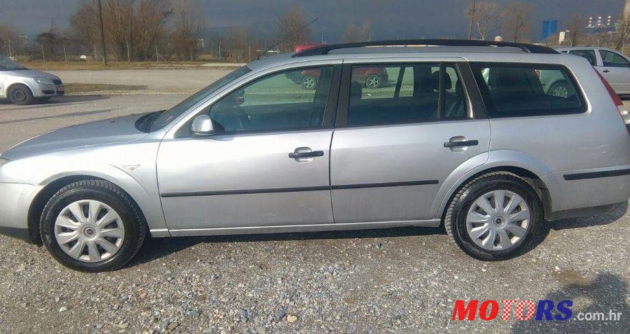 2005' Ford Mondeo Karavan photo #1