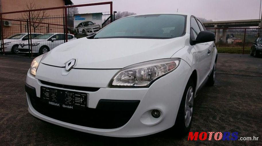 2012' Renault Megane 1,5 Dci photo #1