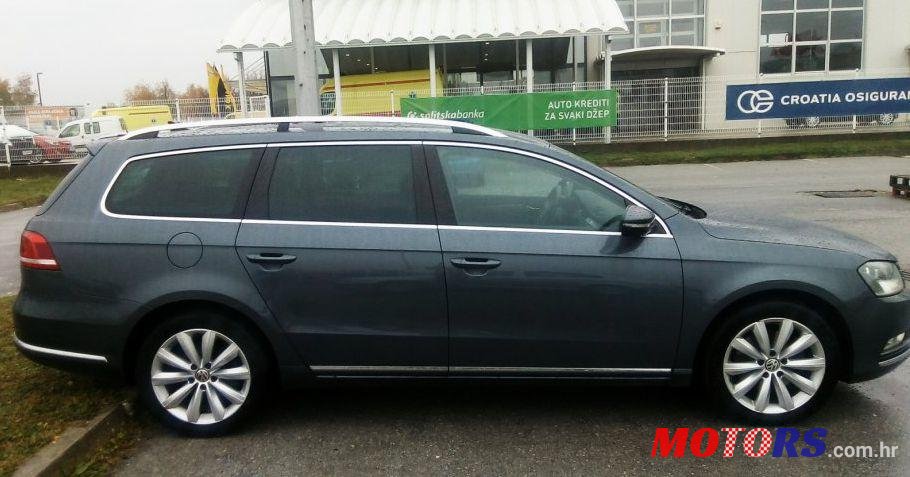 2013' Volkswagen Passat Variant 1,6 Tdi Bmt photo #2
