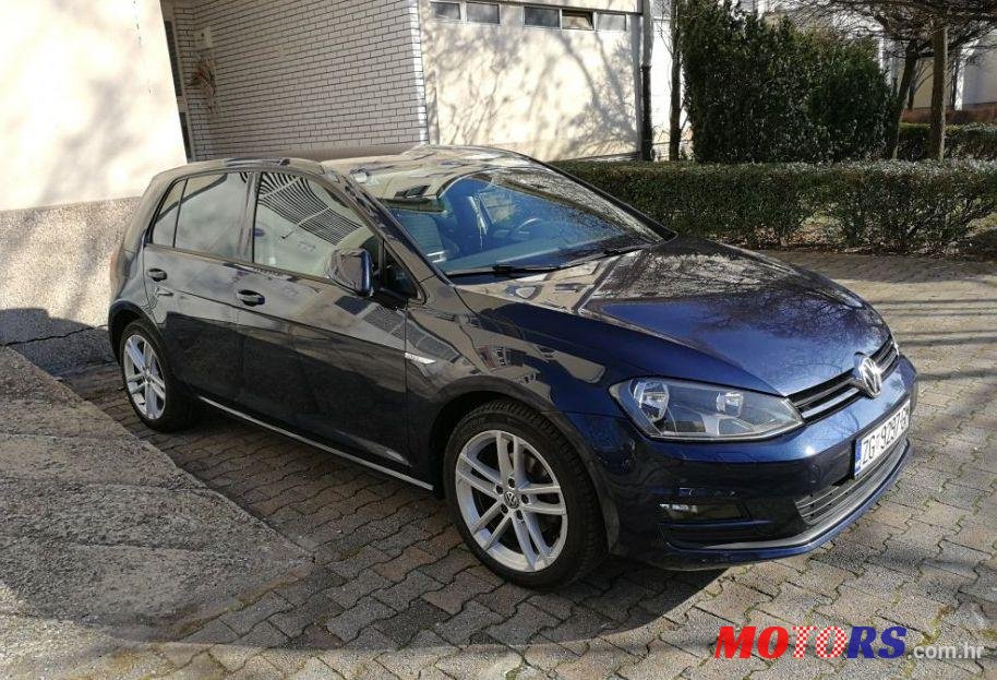 2014' Volkswagen Golf VII photo #1