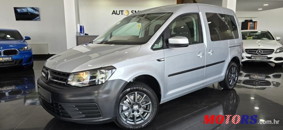 2016' Volkswagen Caddy 2,0 Tdi photo #1