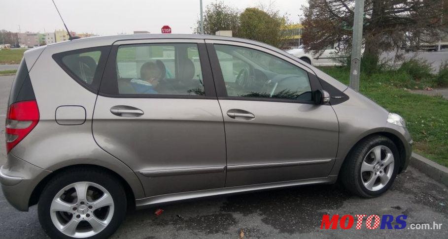 2004' Mercedes-Benz A-Klasa 180 Cdi photo #1