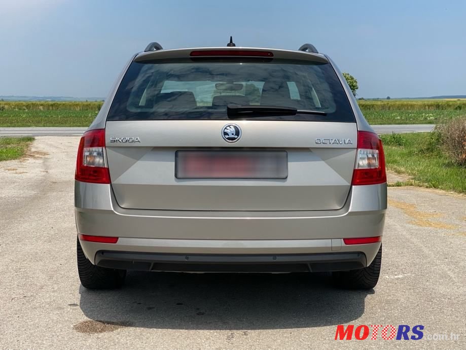 2019' Skoda Octavia 1,6 Tdi photo #6
