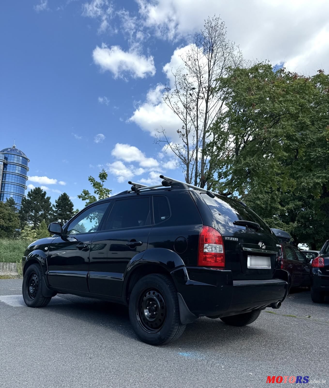 2008' Hyundai Tucson 2Wd 2,0 Gls photo #3