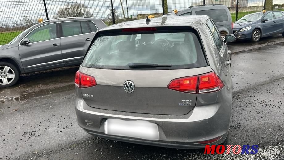 2014' Volkswagen Golf 7 photo #5