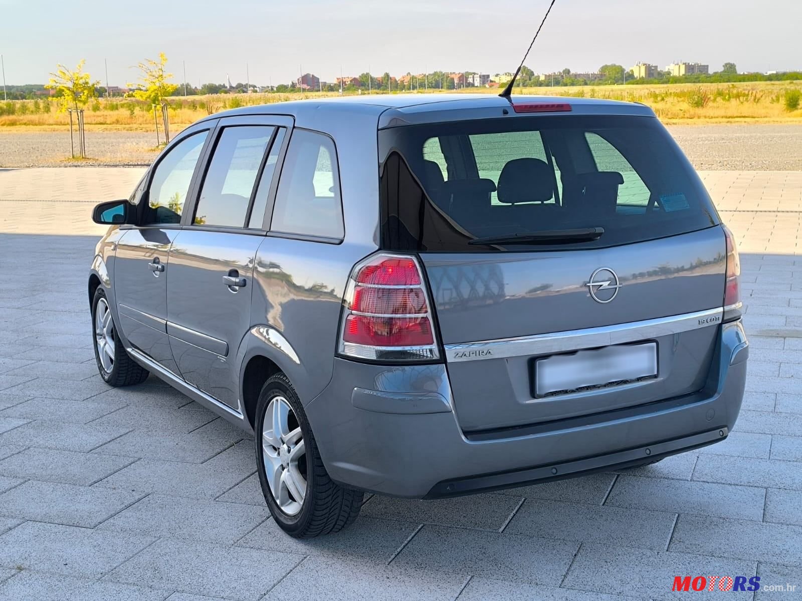 2007' Opel Zafira 1,9 Cdti photo #4