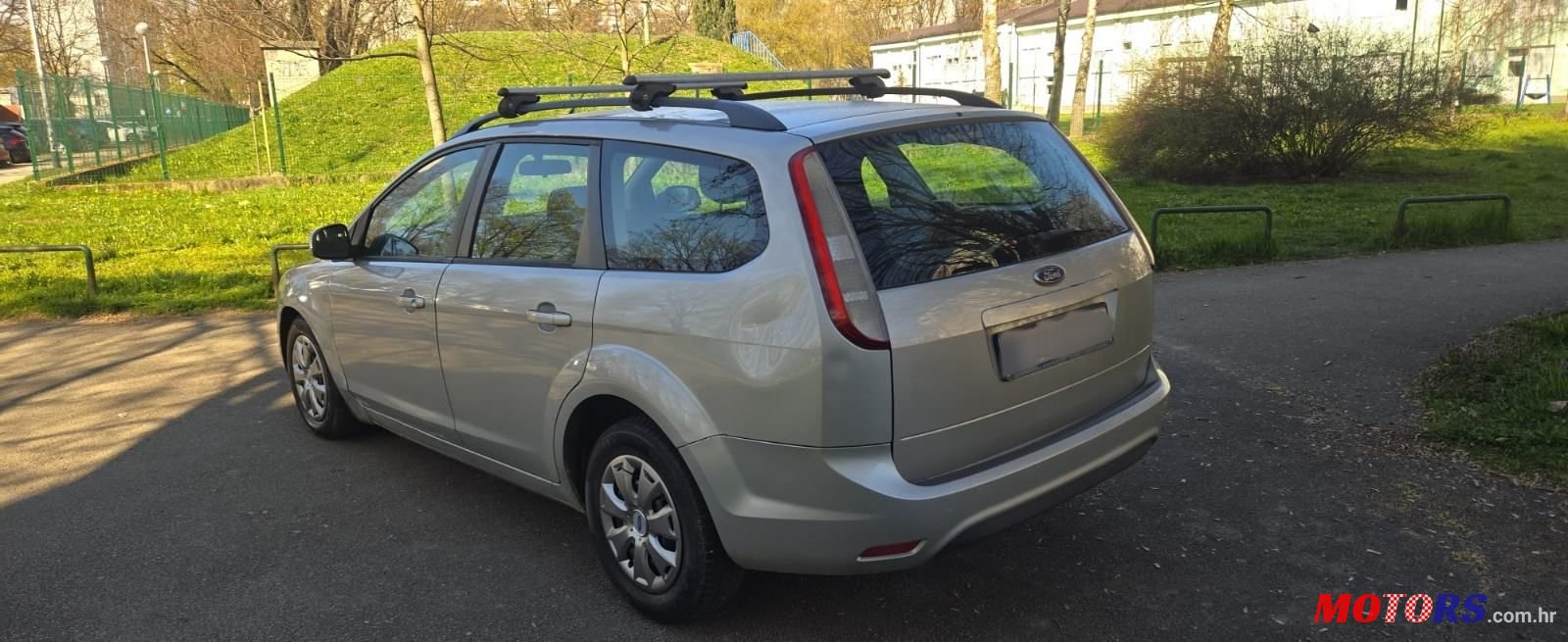 2008' Ford Focus Karavan photo #4