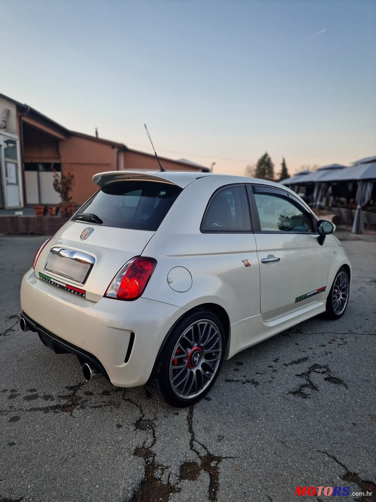 2010' Abarth 500 1.4 photo #5