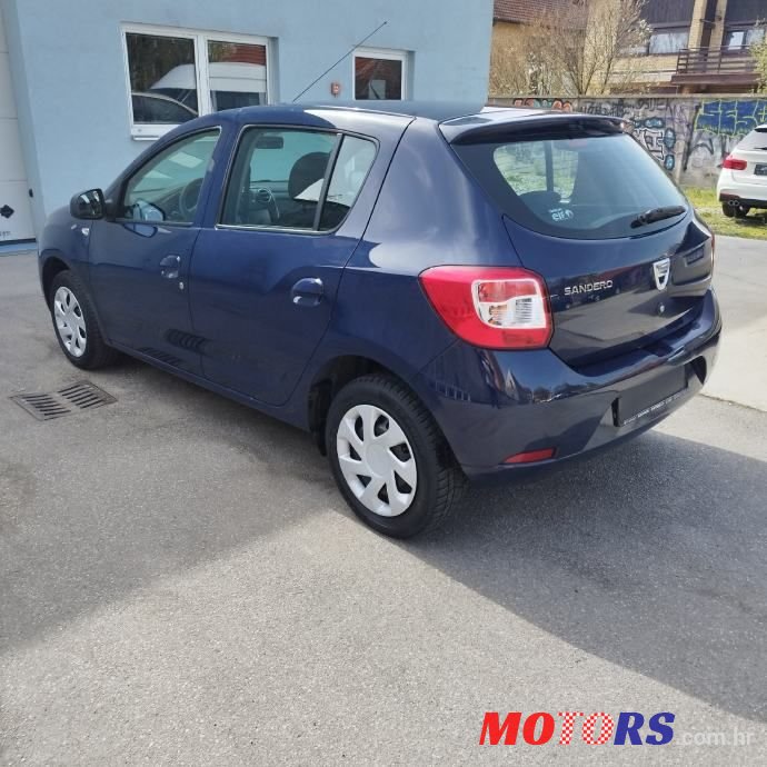 2015' Dacia Sandero 1,5 Dci 90 photo #5