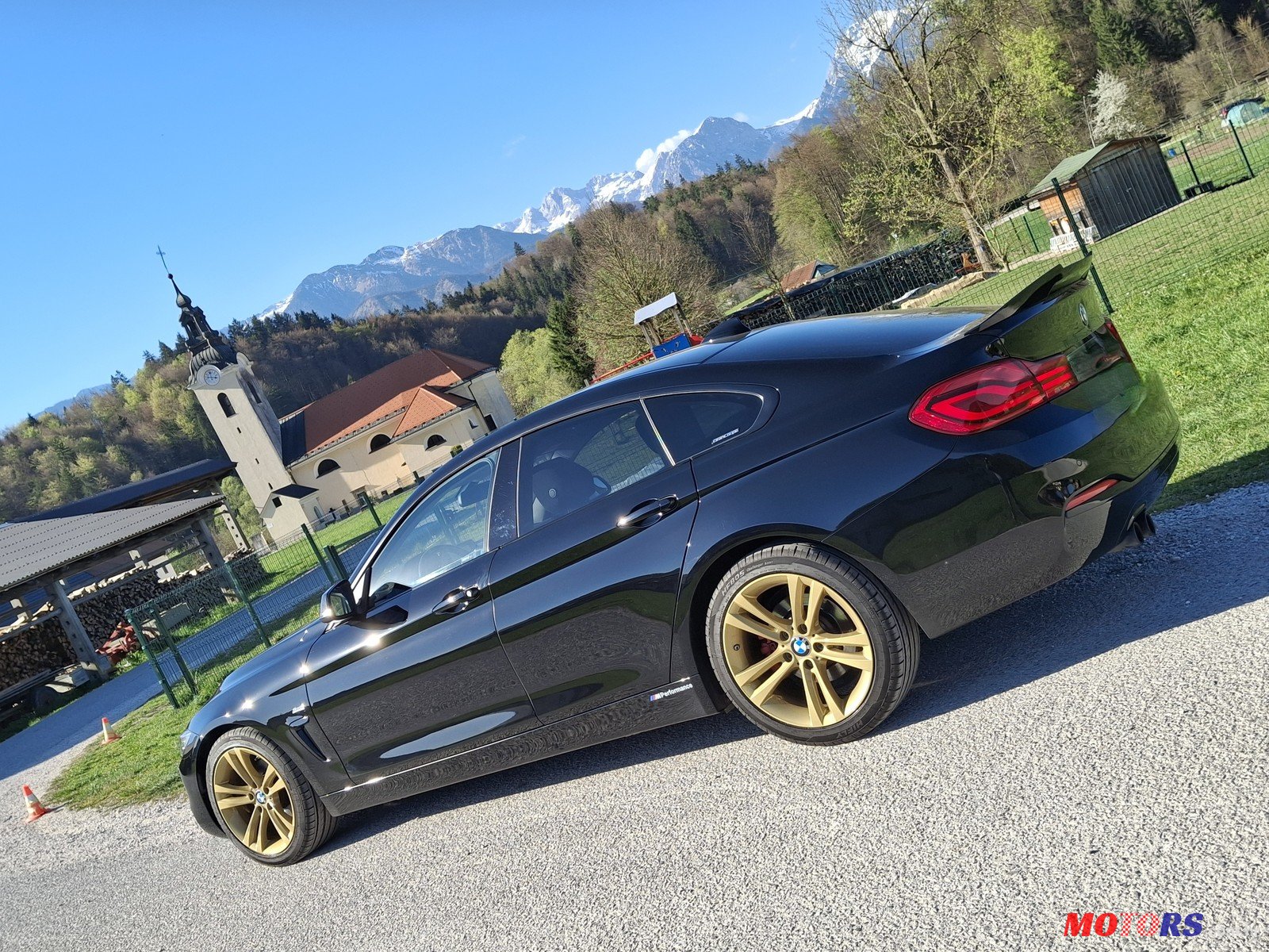 2018' BMW 4 Series Gran Coupe 420i  GRAND COUPE photo #5