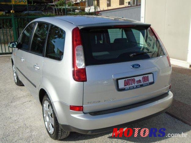 2004' Ford Focus C-Max 1.6 Tdci photo #1