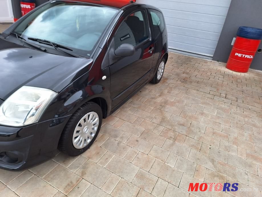 2009' Citroen C2 1,1 photo #2