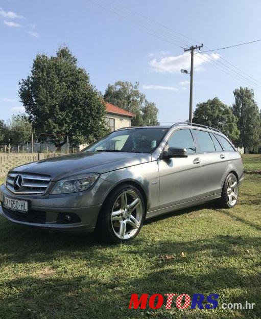 2010' Mercedes-Benz C-Klasa 200 Cdi photo #1
