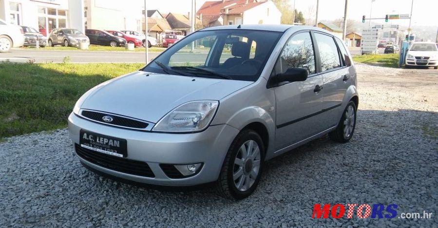 2000' Ford Fiesta 1,4 photo #2