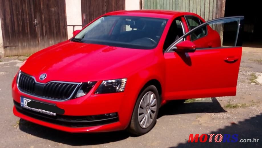 2017' Skoda Octavia 1,6 Tdi photo #1