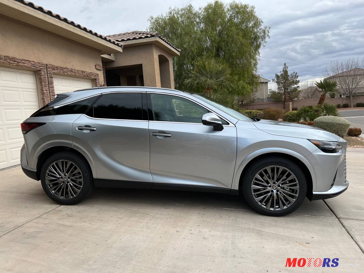 2023' Lexus RX 350 photo #4