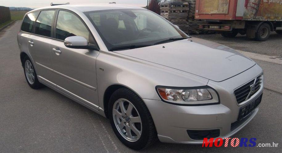 2009' Volvo V50 1,6 D photo #2