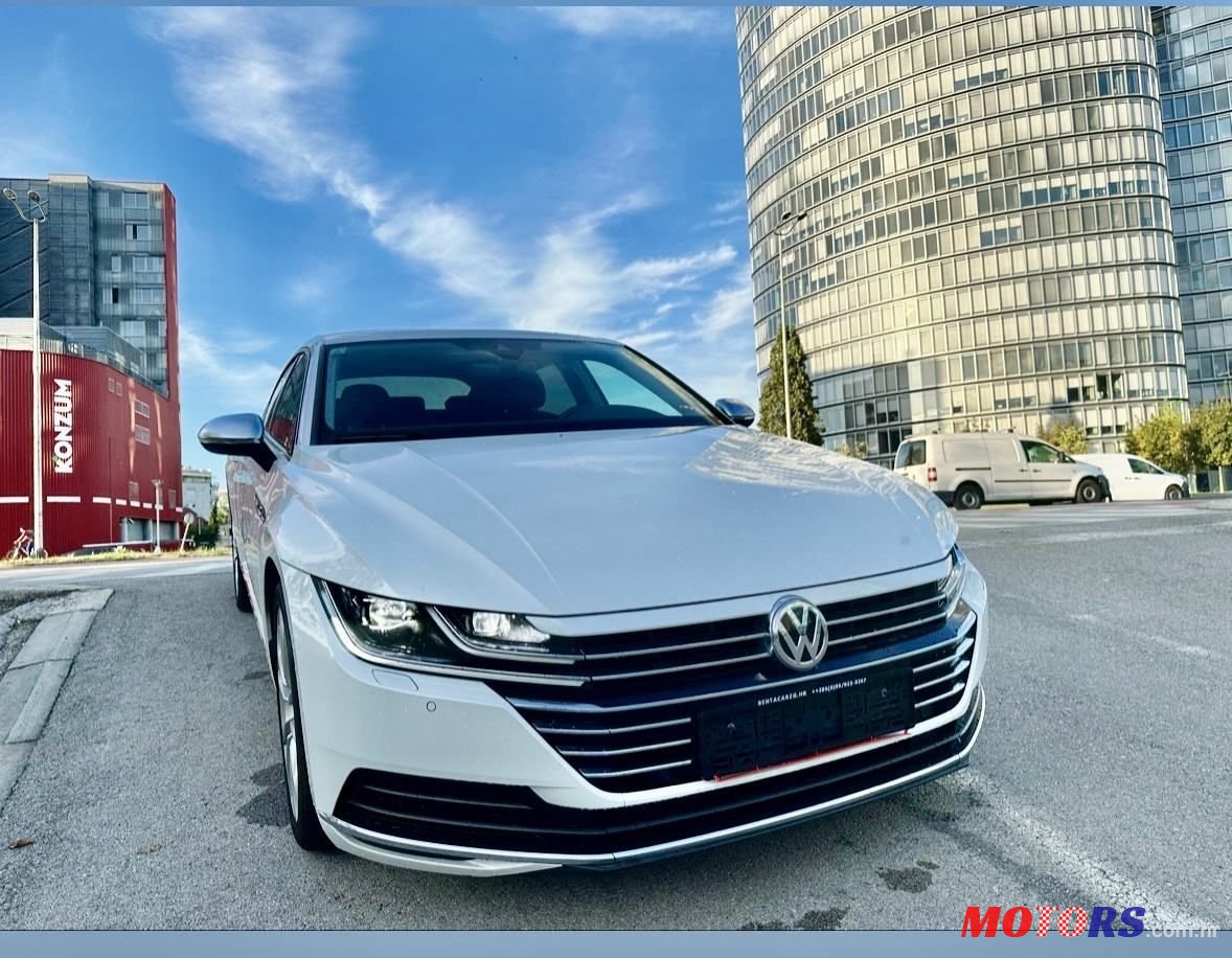 2017' Volkswagen Arteon photo #4