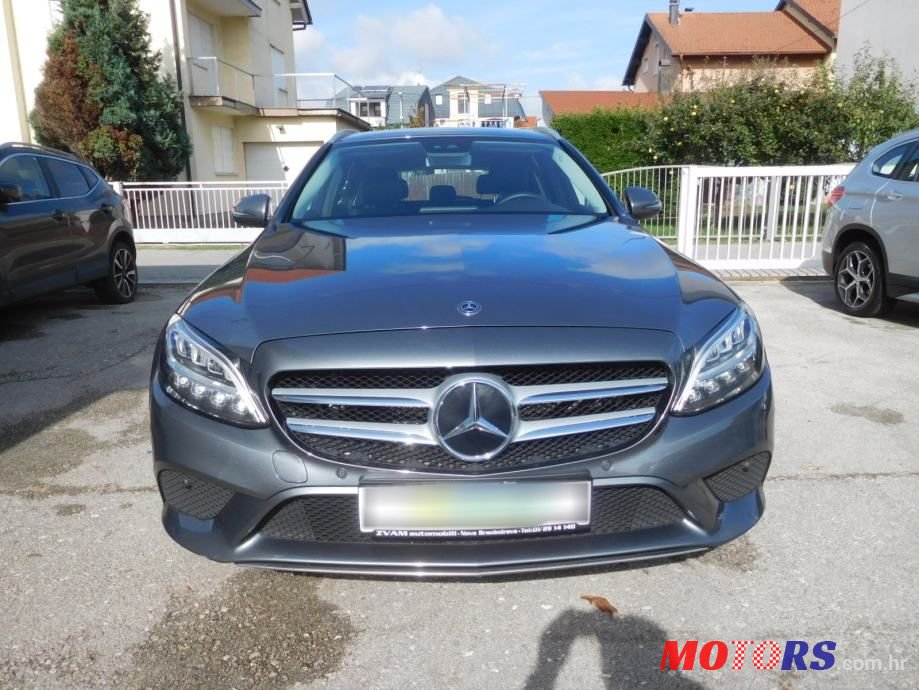 2019' Mercedes-Benz C-Klasa 200 D photo #2