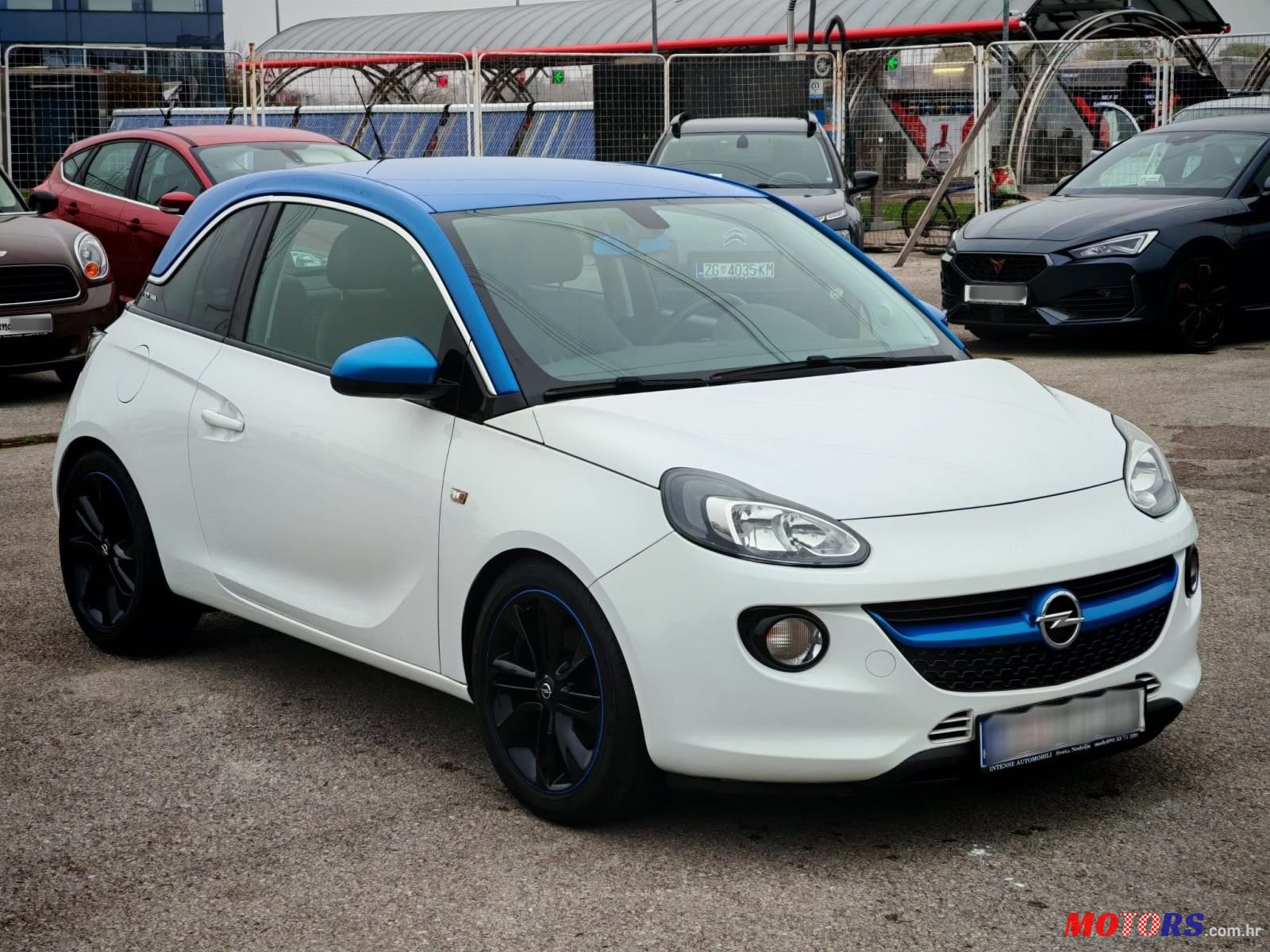 2015' Opel Adam 1,0 photo #1