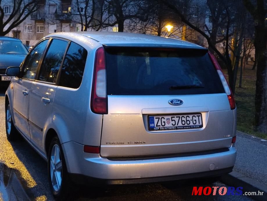 2004' Ford C-MAX 1.6 Tdci photo #5