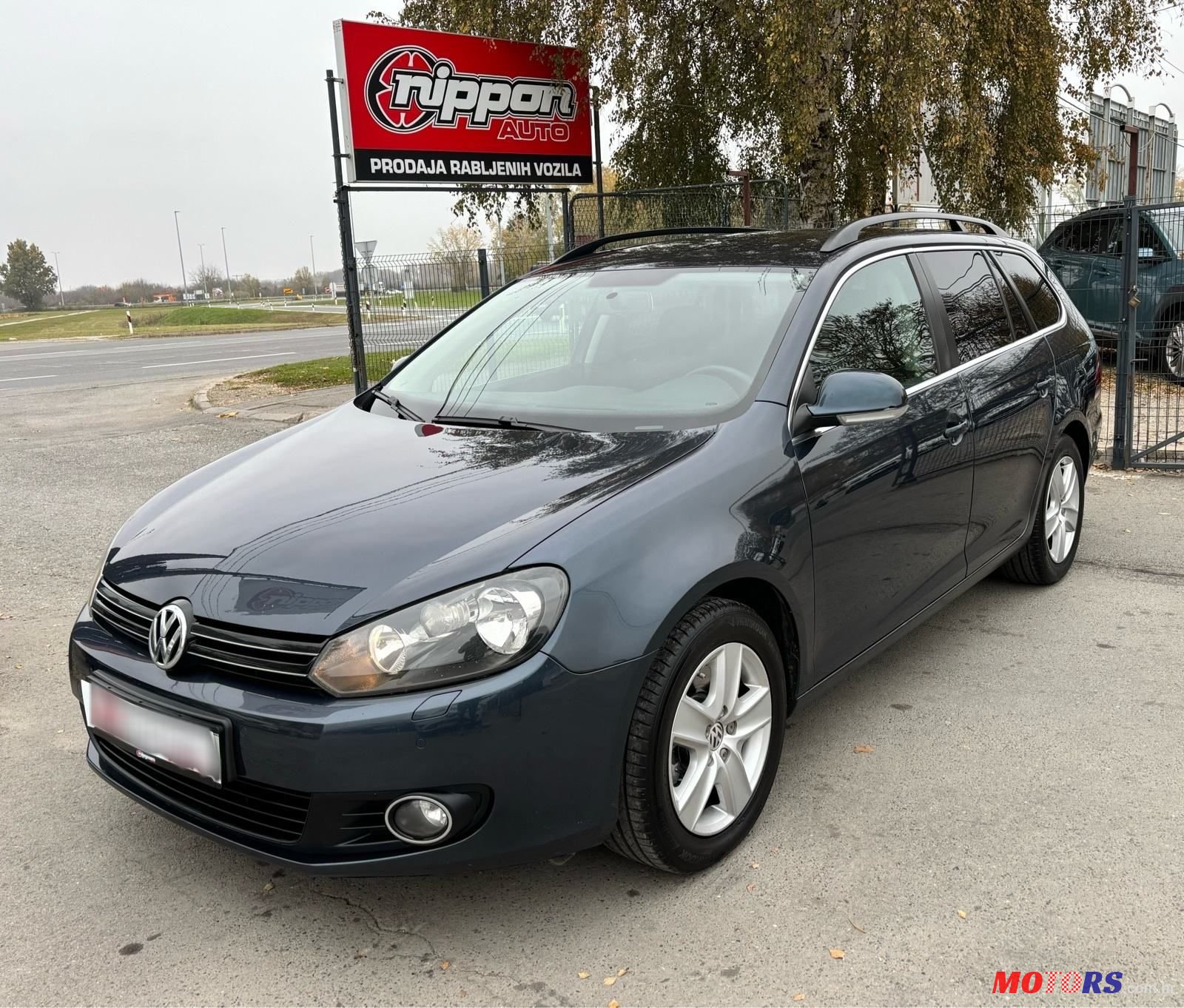 2010' Volkswagen Golf VI 2,0 Tdi photo #1