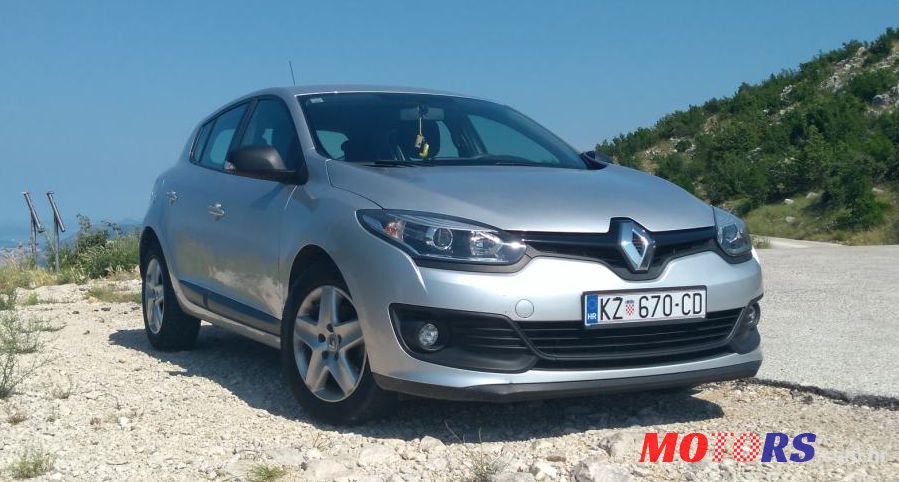 2015' Renault Megane Dci photo #1