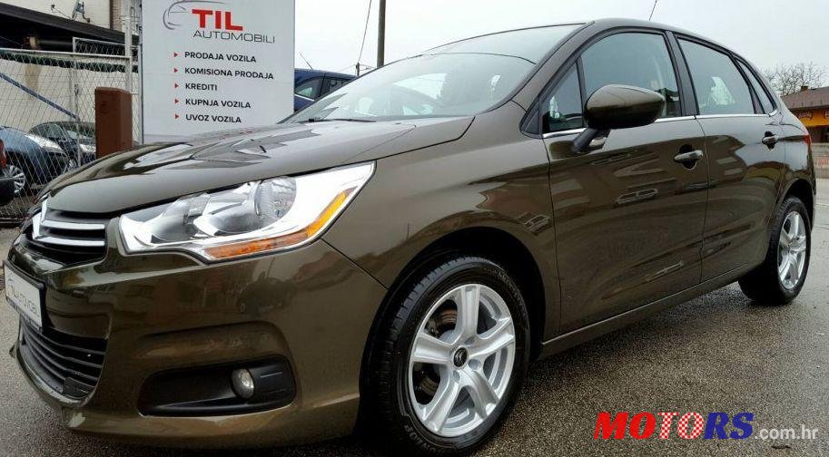 2014' Citroen C4 1,6 Hdi photo #1