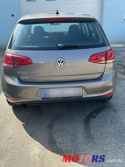 2015' Volkswagen Golf 7 1,6 Tdi Bmt photo #4