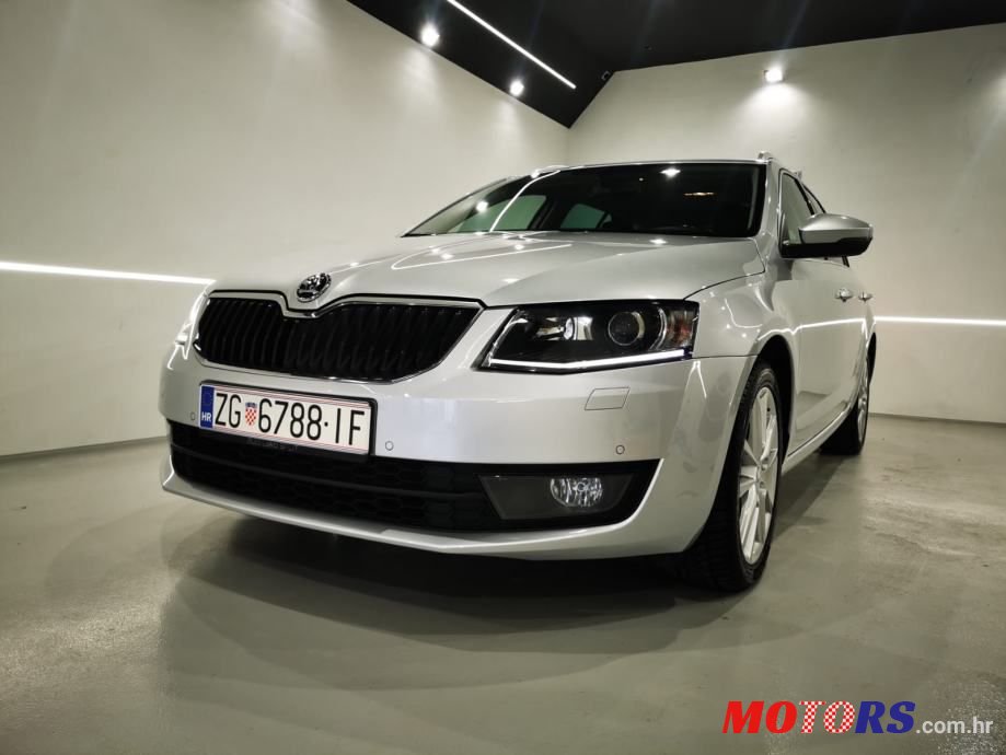 2016' Skoda Octavia Combi photo #1