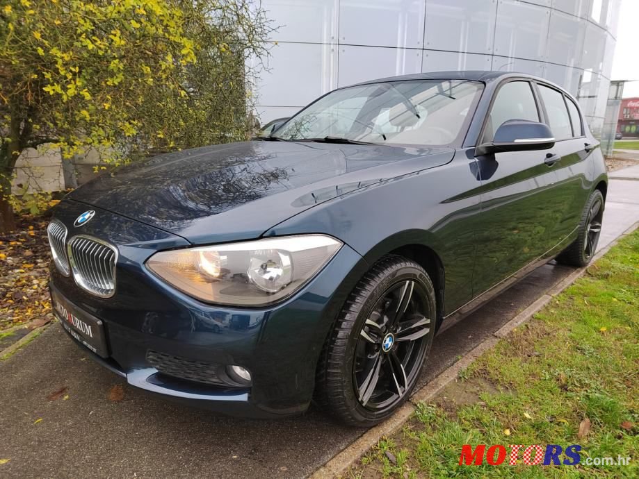 2011' BMW Serija 1 118D photo #1