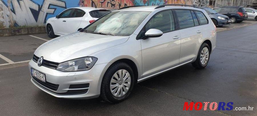 2014' Volkswagen Golf VII Variant photo #1