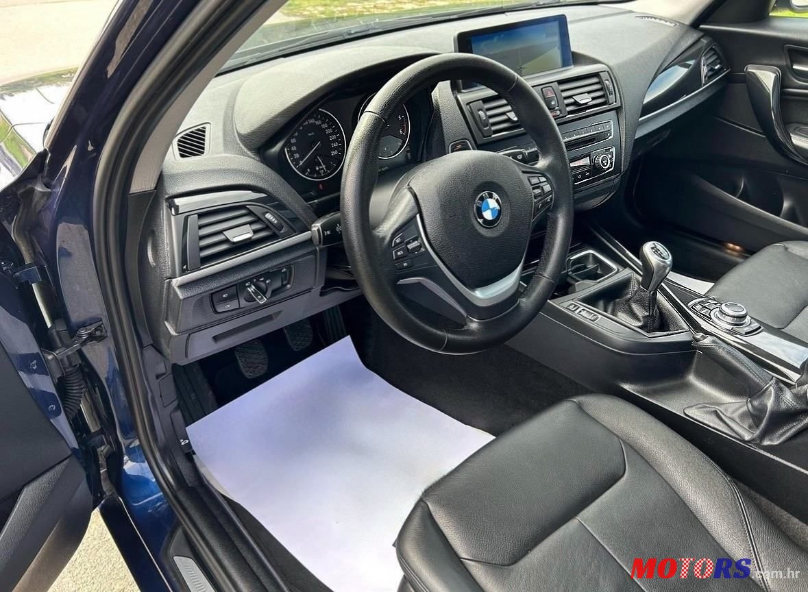 2011' BMW Serija 1 118D photo #4
