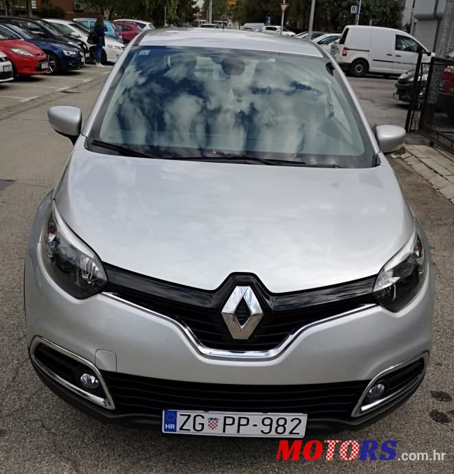 2013' Renault Captur Dci 90 photo #3