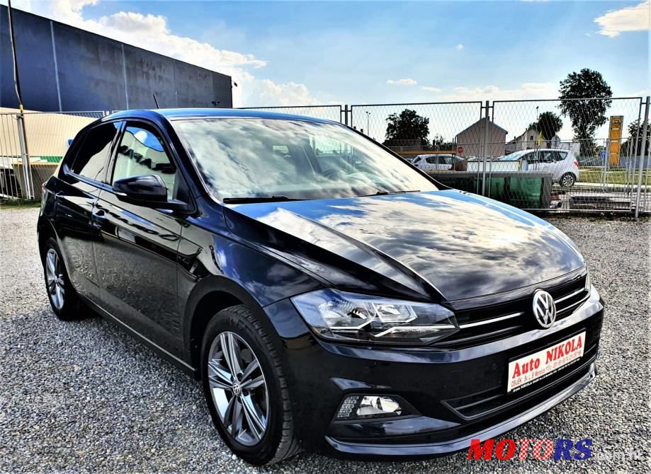 2018' Volkswagen Polo 1,6 Tdi photo #2